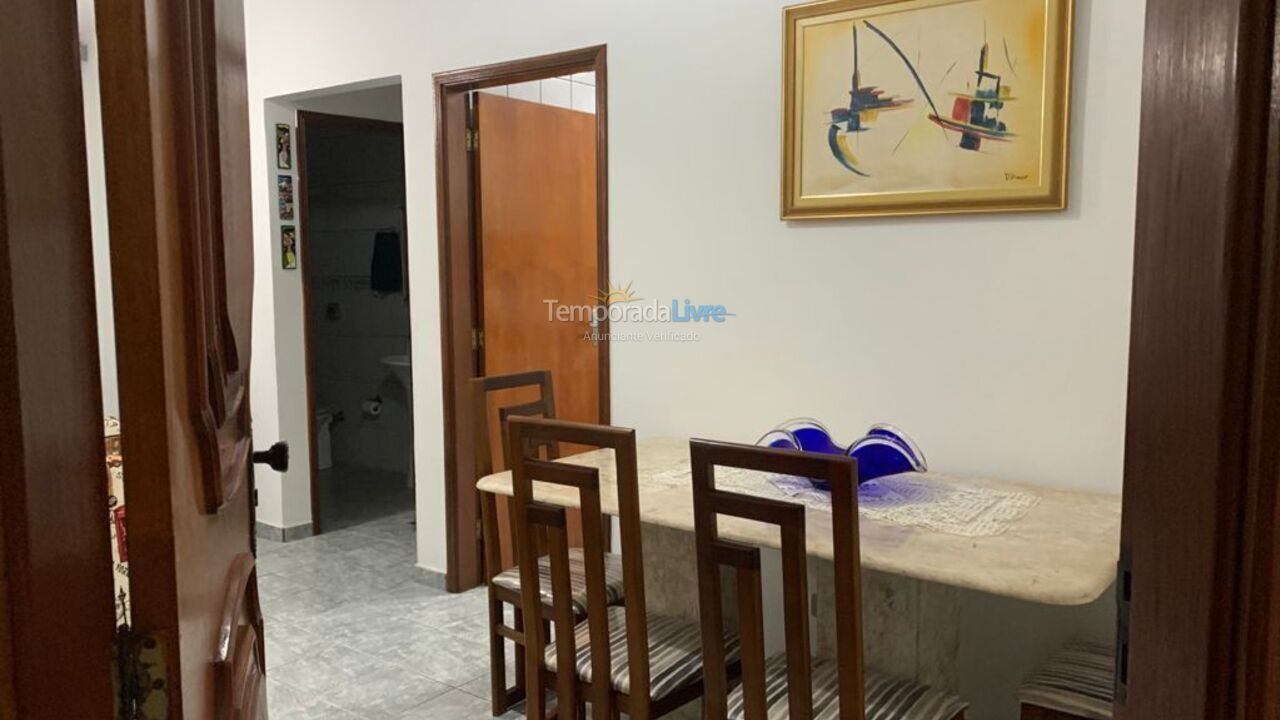 Apartment for vacation rental in Praia Grande (Aviação)