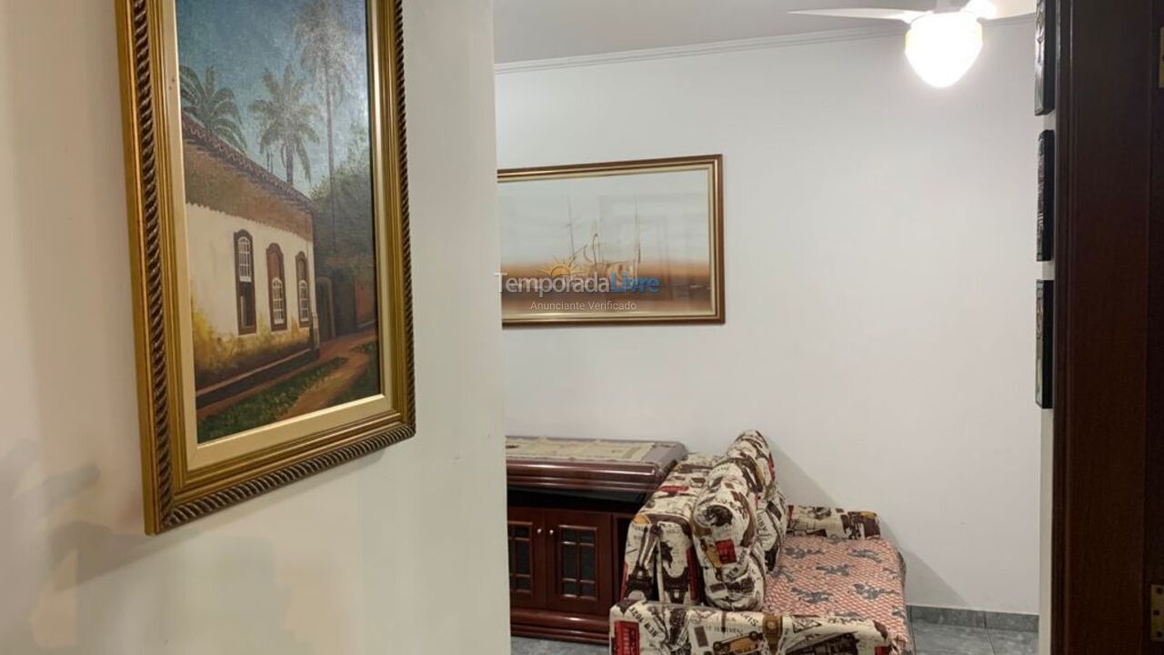 Apartment for vacation rental in Praia Grande (Aviação)