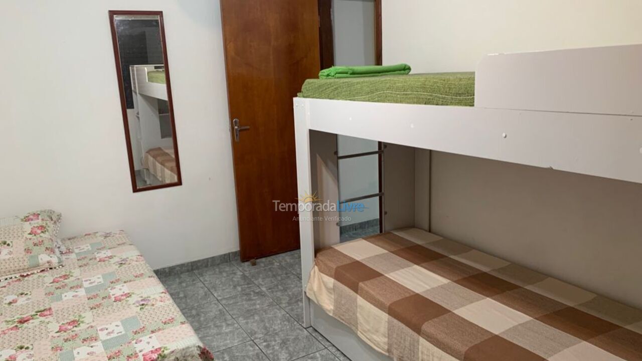 Apartment for vacation rental in Praia Grande (Aviação)