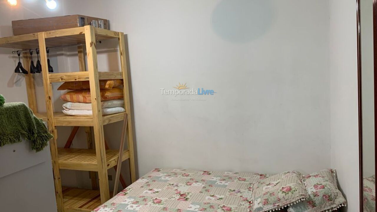 Apartment for vacation rental in Praia Grande (Aviação)