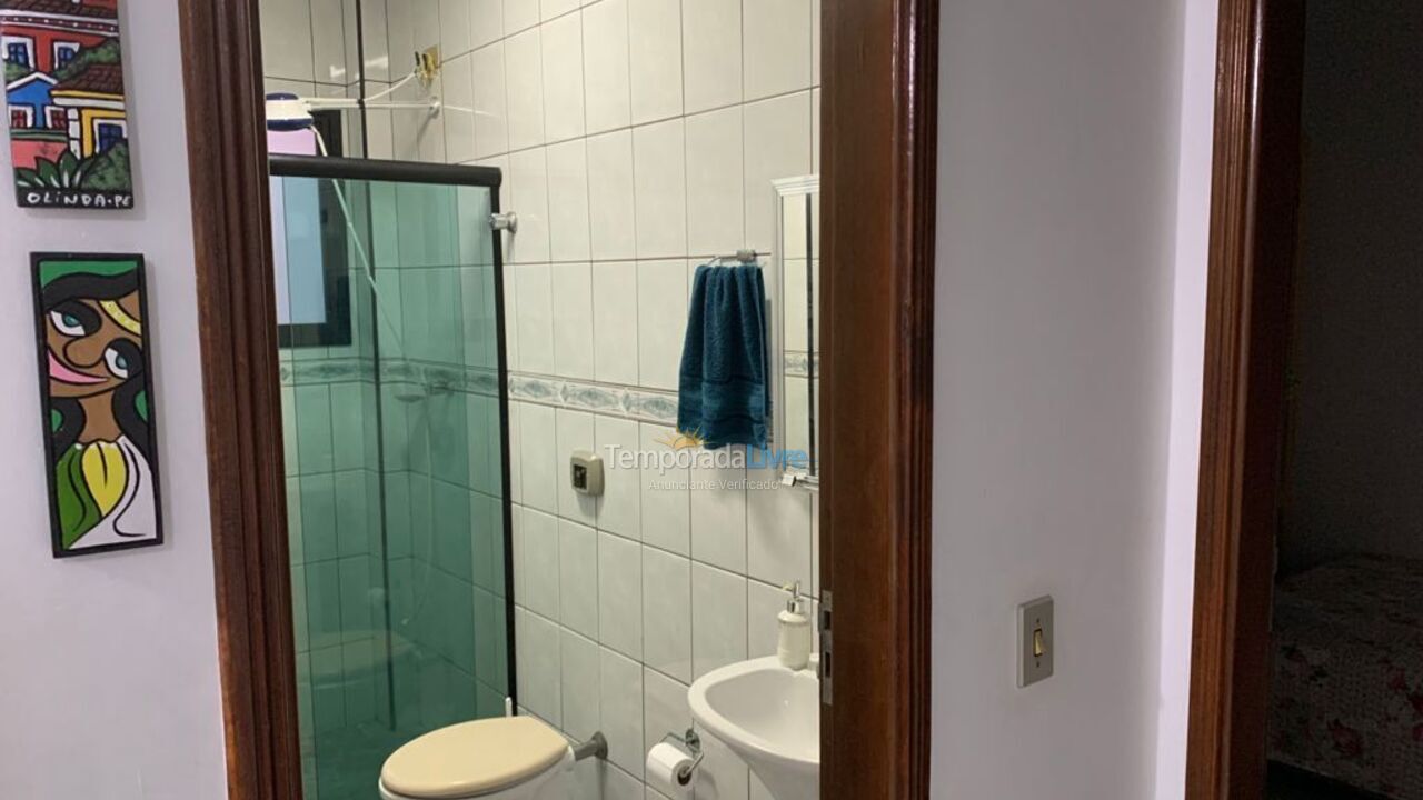 Apartment for vacation rental in Praia Grande (Aviação)