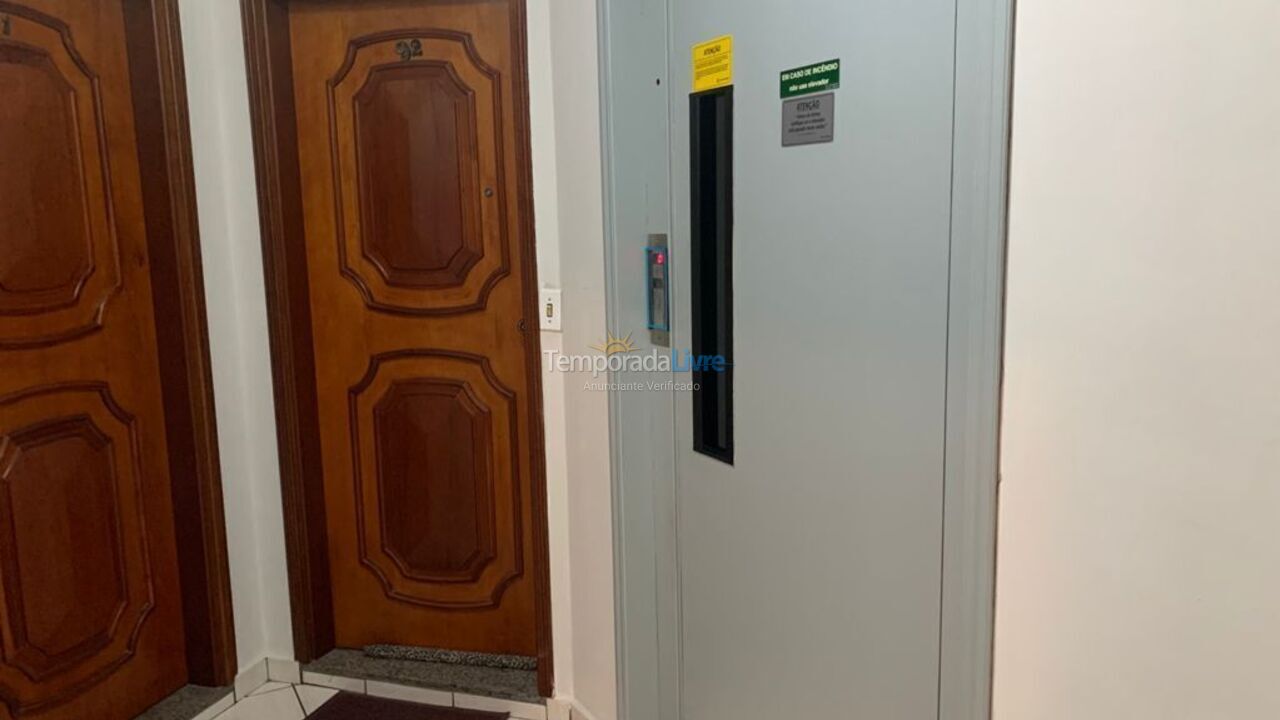 Apartment for vacation rental in Praia Grande (Aviação)