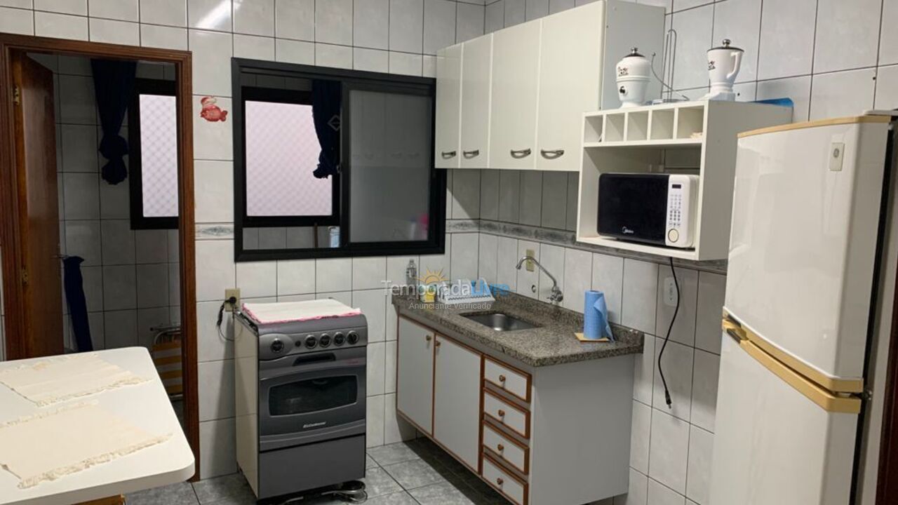 Apartment for vacation rental in Praia Grande (Aviação)