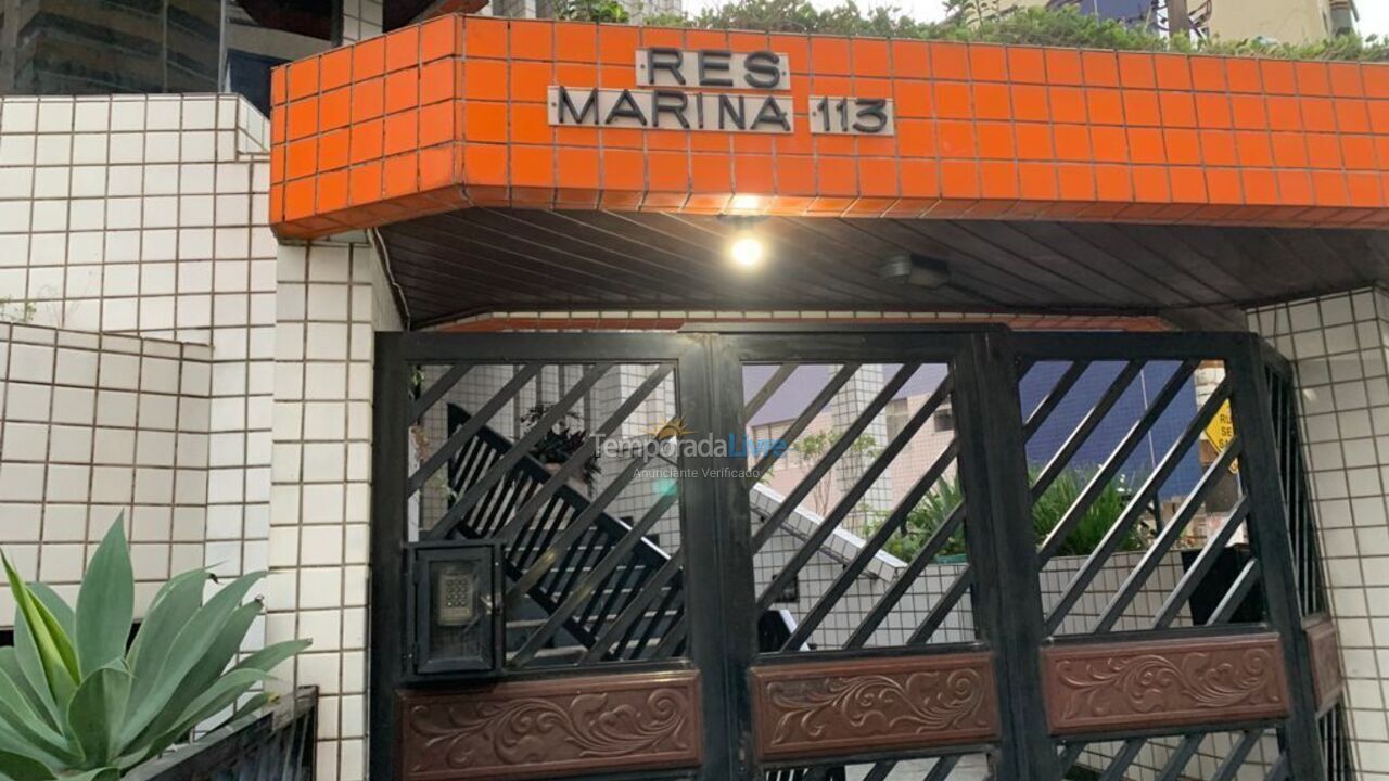 Apartment for vacation rental in Praia Grande (Aviação)