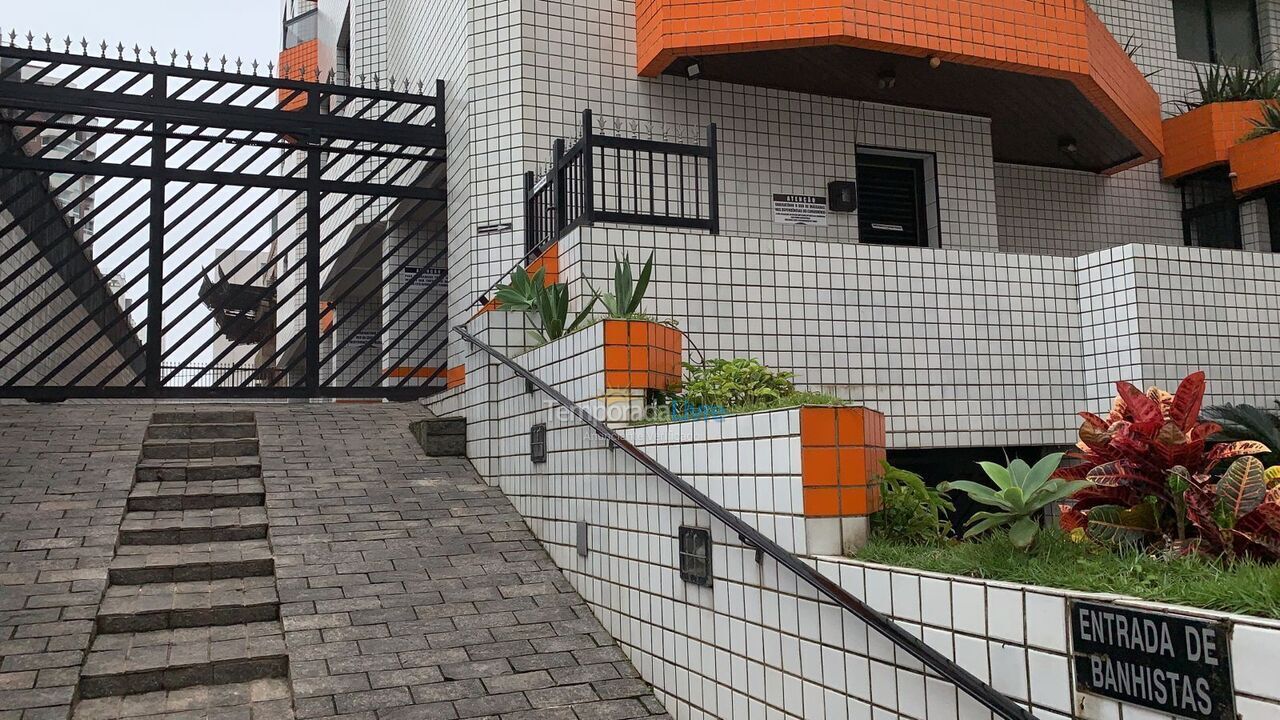 Apartment for vacation rental in Praia Grande (Aviação)