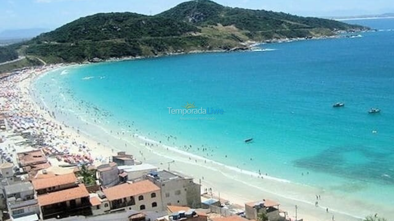 Apartamento para alquiler de vacaciones em Arraial do Cabo (Prainha)