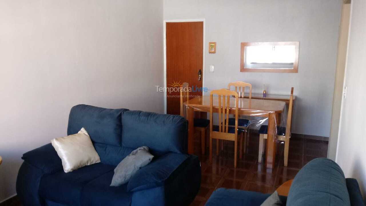 Apartamento para aluguel de temporada em Praia Grande (Guilhermina)