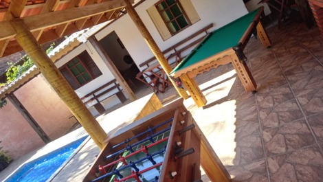 Casa de Praia Aconchegante com Piscina