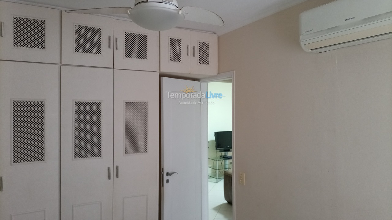 Apartamento para alquiler de vacaciones em Guarujá (Enseada)