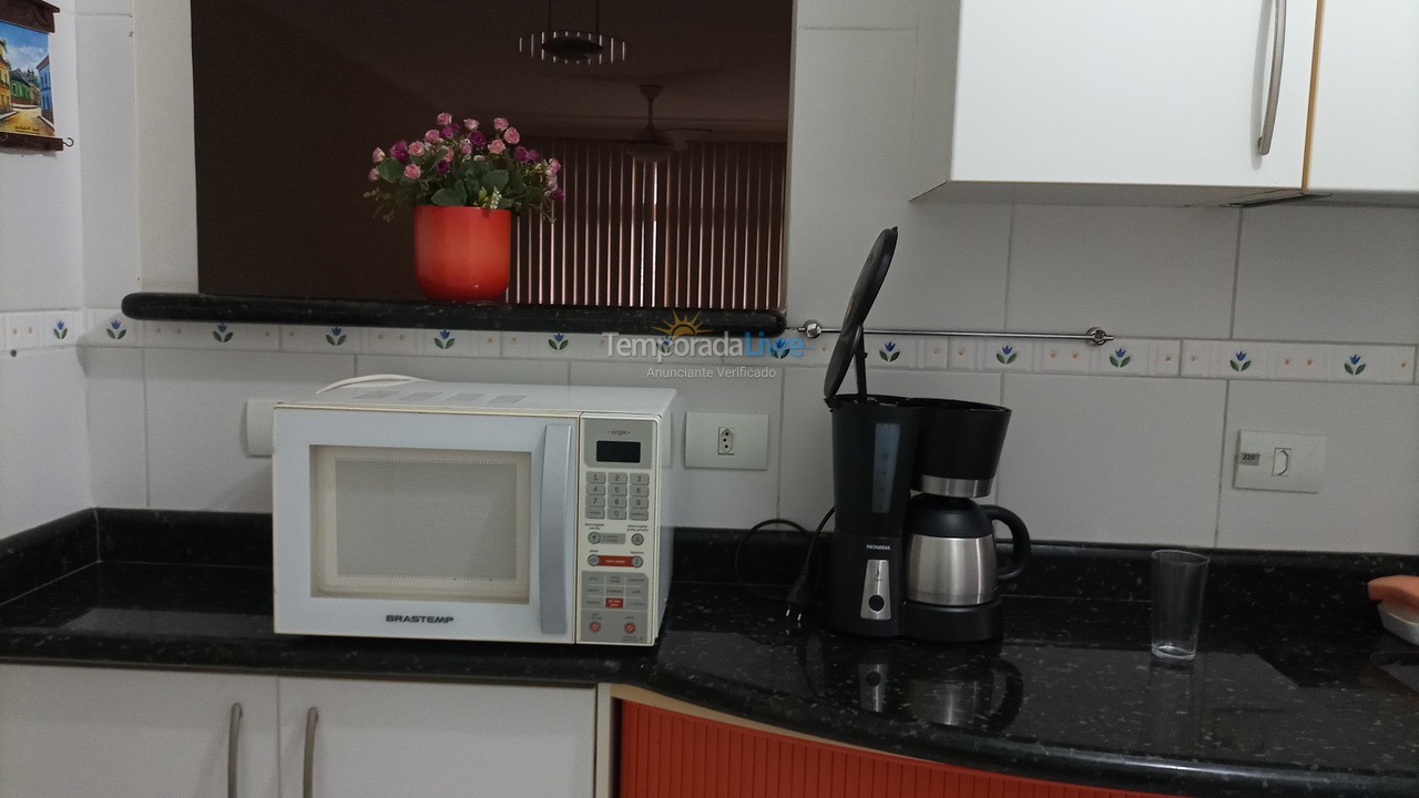Apartamento para alquiler de vacaciones em Guarujá (Enseada)