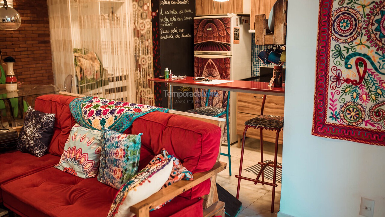 Apartamento para alquiler de vacaciones em Vitória (Enseada do Suá)