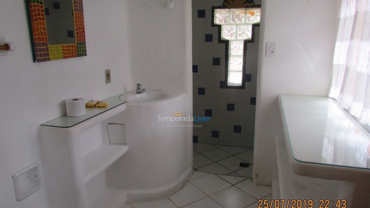 Casa para alquiler de vacaciones em Arraial D´Ajuda (Loteamento de Parracho)