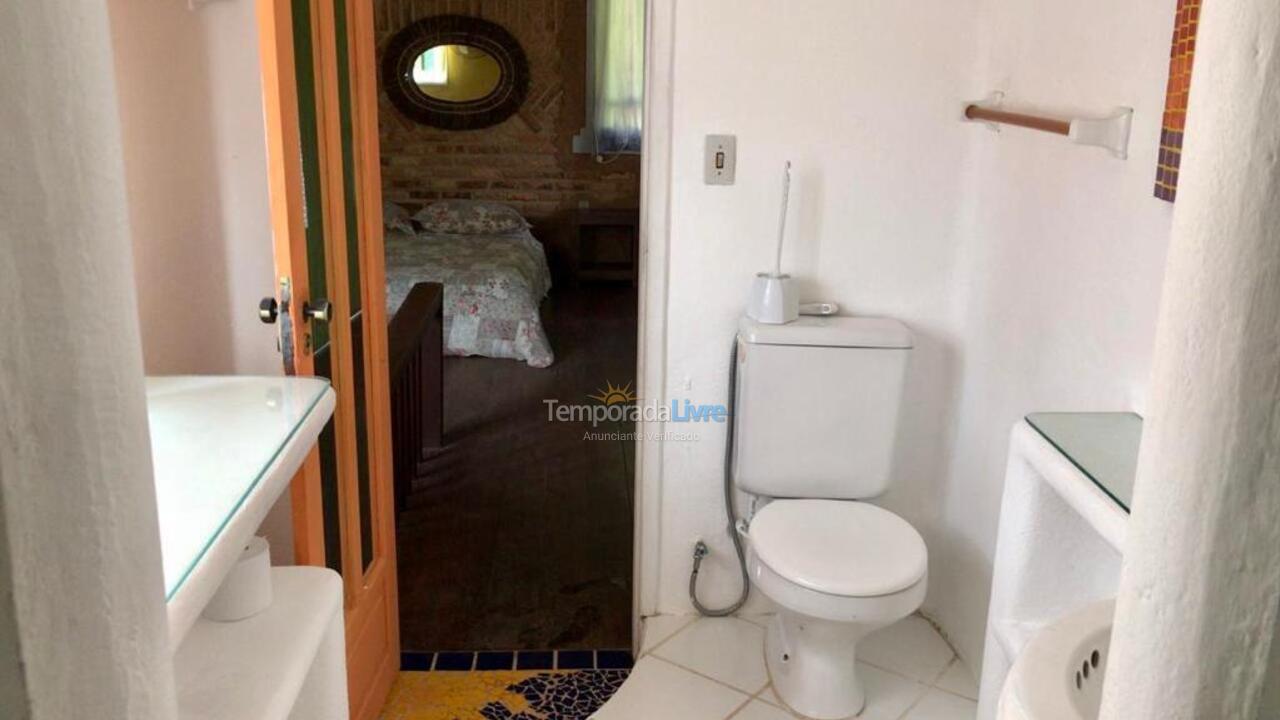 Casa para alquiler de vacaciones em Arraial D´Ajuda (Loteamento de Parracho)