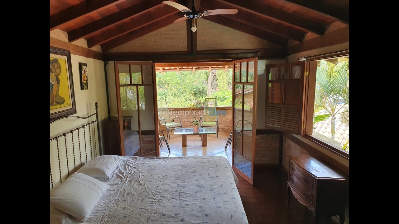 House for vacation rental in São Sebastião (Camburi)