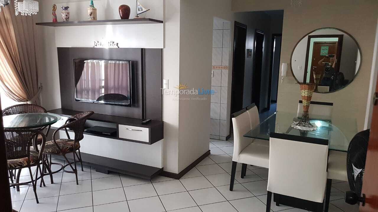 Apartment for vacation rental in Itapema (Meia Praia)