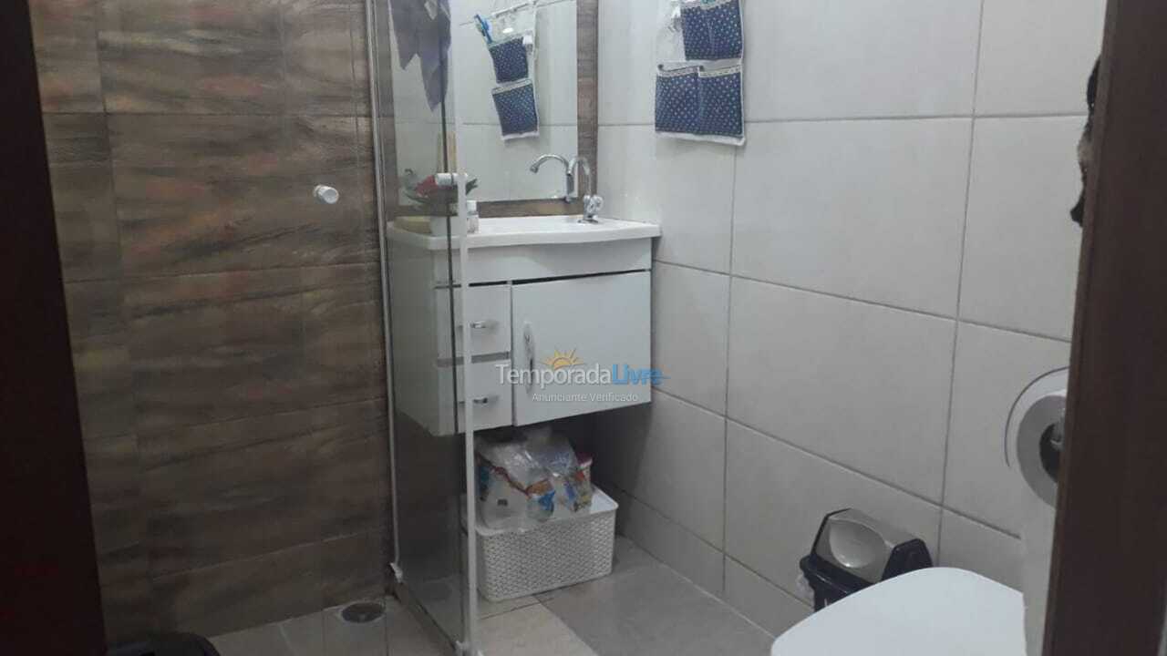 Casa para alquiler de vacaciones em Mongaguá (Balneario Itaoca)