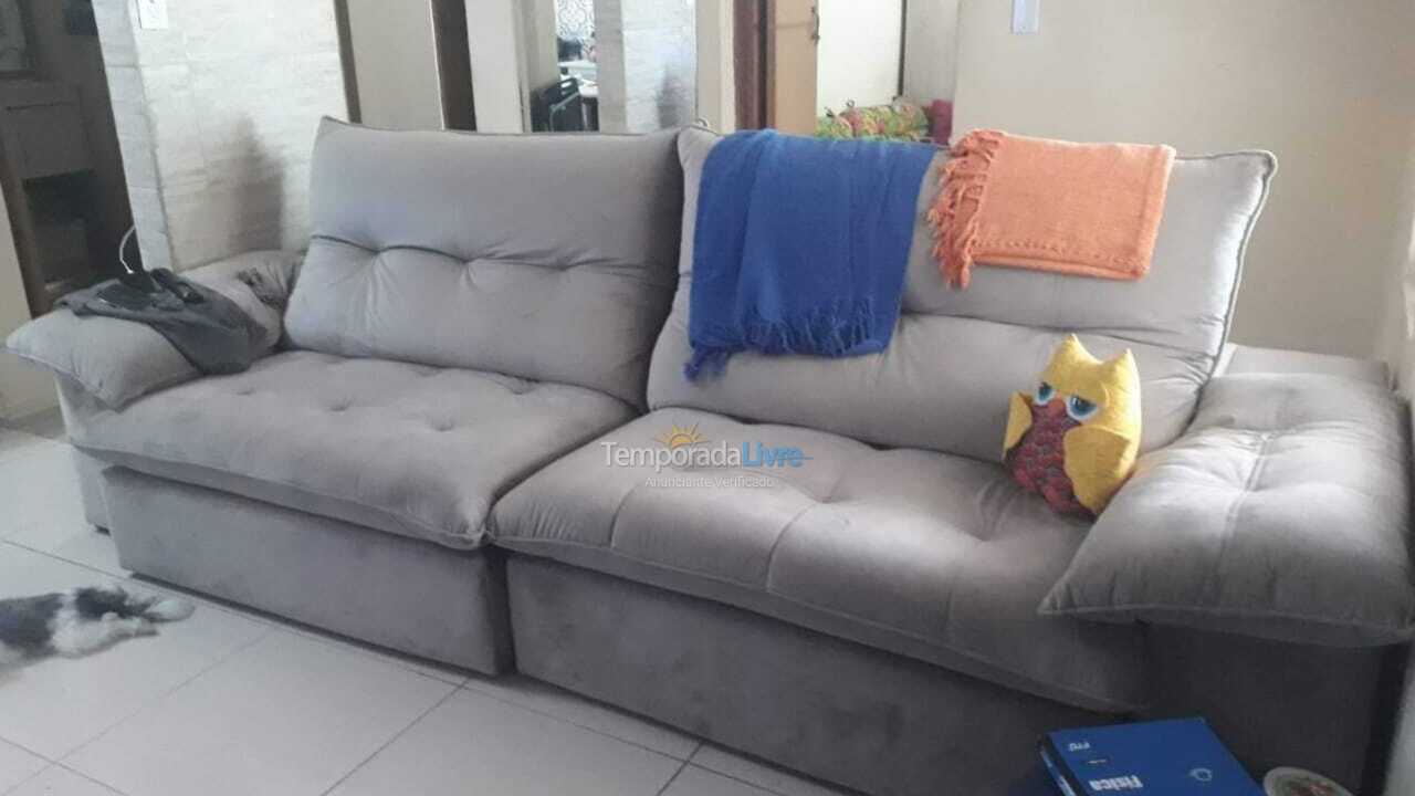 Casa para alquiler de vacaciones em Mongaguá (Balneario Itaoca)