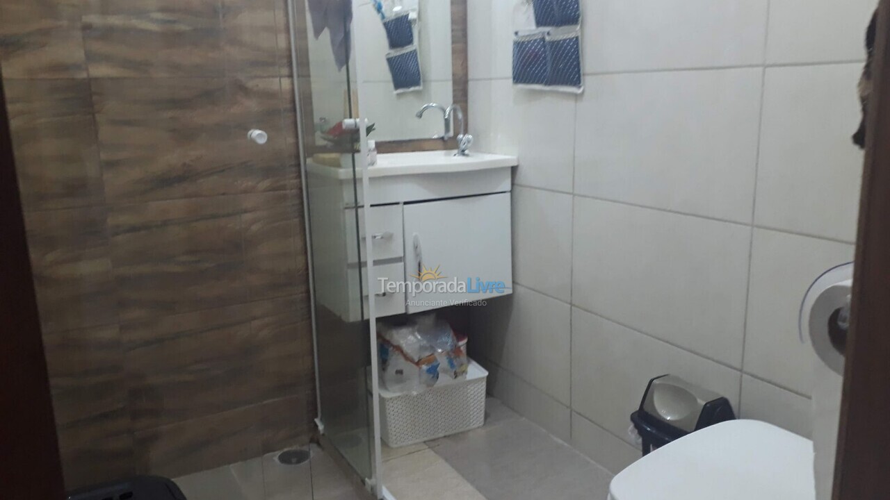 Casa para alquiler de vacaciones em Mongaguá (Balneario Itaoca)