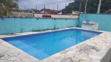 Piscina 7 x 3,5 com cascata 