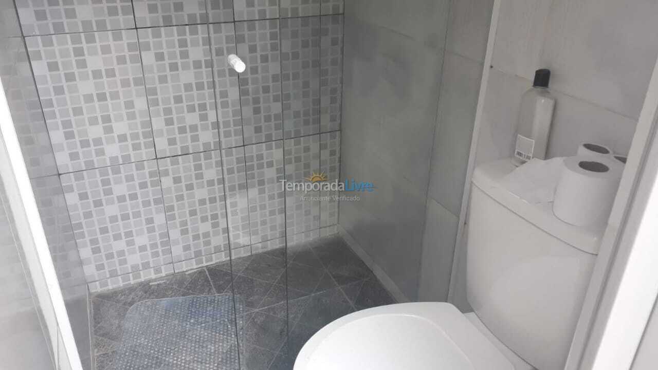 Casa para alquiler de vacaciones em Mongaguá (Balneario Itaoca)