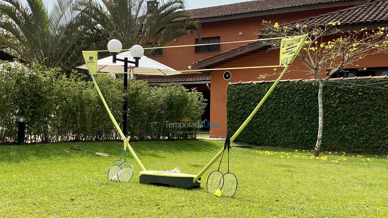 Casa para alquiler de vacaciones em São Sebastião (Praia da Jureia)