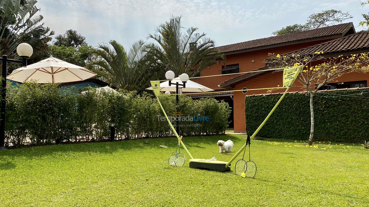 Casa para alquiler de vacaciones em São Sebastião (Praia da Jureia)