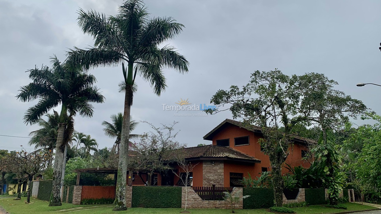 Casa para alquiler de vacaciones em São Sebastião (Praia da Jureia)