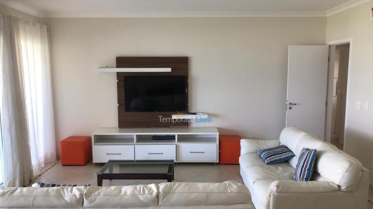 Apartamento para alquiler de vacaciones em Bertioga (Riviera de São Lourenço)