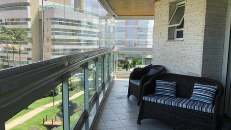 PRECIOSO APARTAMENTO PÉ NA AREIA 8 PERSONAS BERTIOGA