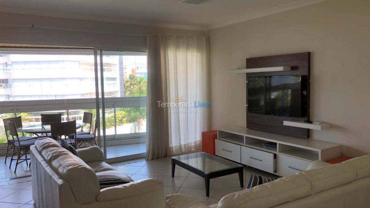 Apartamento para alquiler de vacaciones em Bertioga (Riviera de São Lourenço)