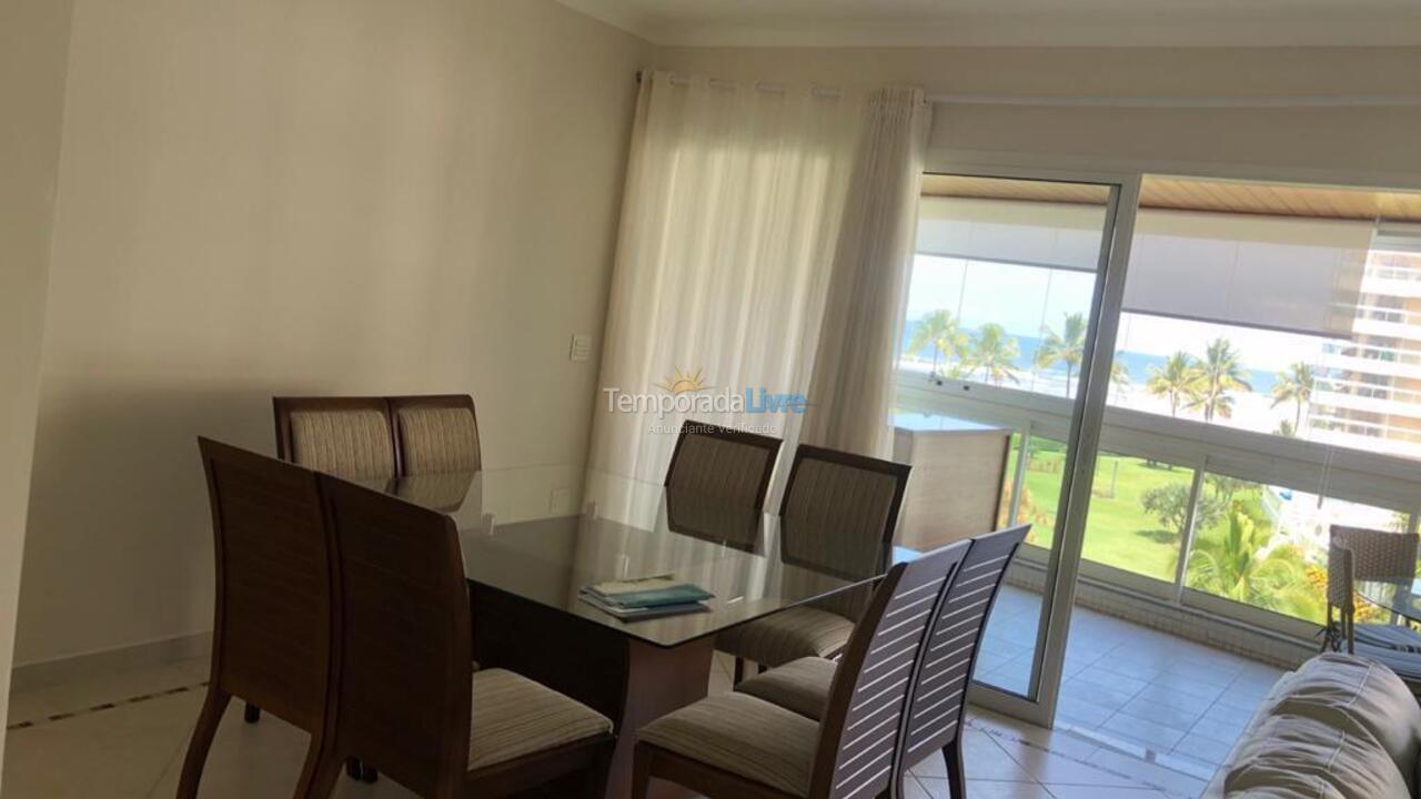 Apartamento para alquiler de vacaciones em Bertioga (Riviera de São Lourenço)