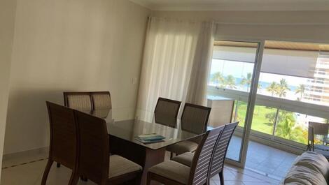 PRECIOSO APARTAMENTO PÉ NA AREIA 8 PERSONAS BERTIOGA