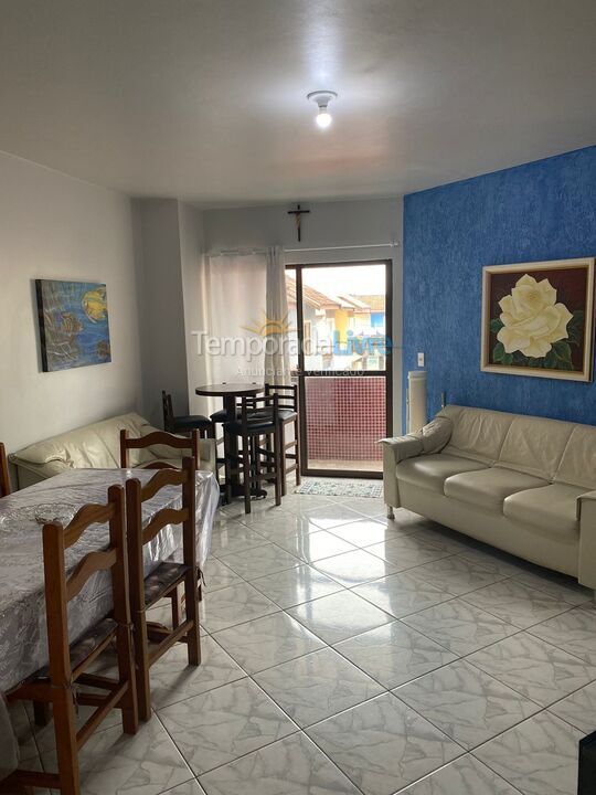Apartment for vacation rental in Matinhos (Balneário Ipacaraí)