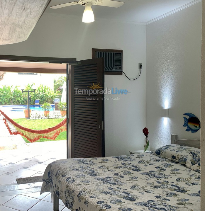 Casa para alquiler de vacaciones em São Sebastião (Praia da Jureia)