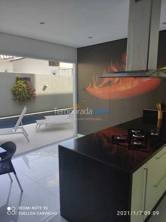 House for vacation rental in Bertioga (Riviera de São Lourenço)