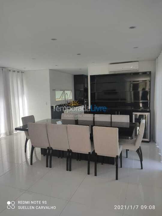 House for vacation rental in Bertioga (Riviera de São Lourenço)