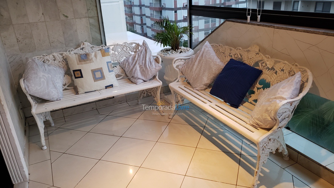 Apartamento para alquiler de vacaciones em Guarujá (Enseada)