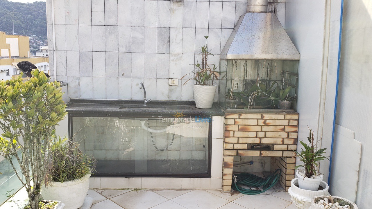 Apartamento para alquiler de vacaciones em Guarujá (Enseada)