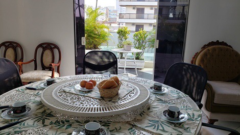 Ático de alto standing con piscina y barbacoa a 5 minutos de la playa (400 m)