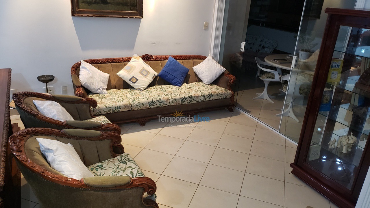 Apartamento para alquiler de vacaciones em Guarujá (Enseada)