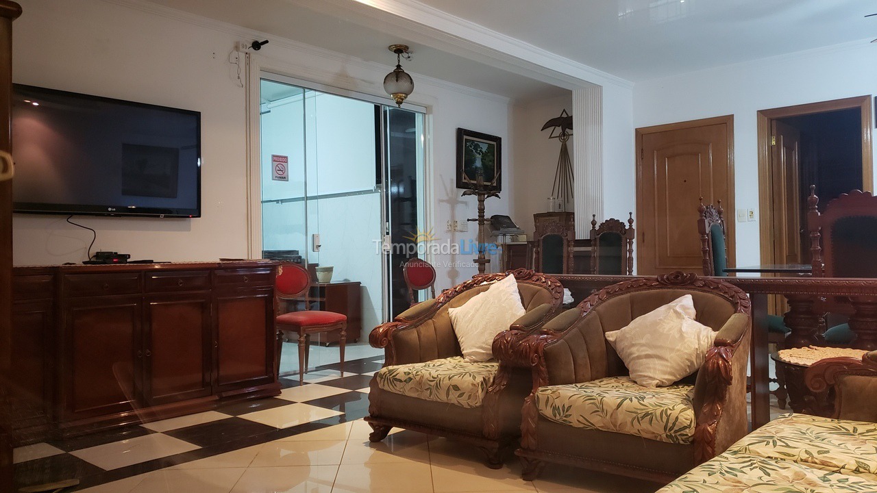 Apartamento para alquiler de vacaciones em Guarujá (Enseada)