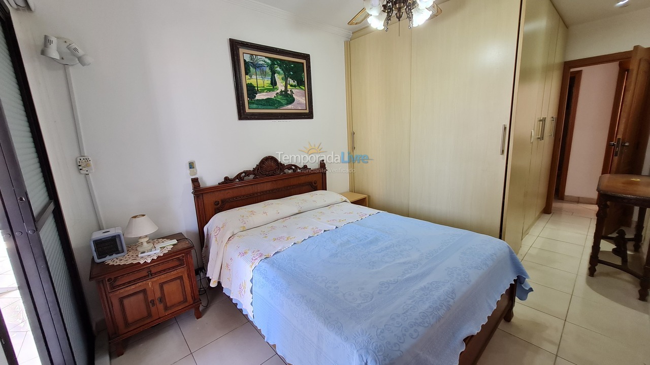 Apartamento para alquiler de vacaciones em Guarujá (Enseada)