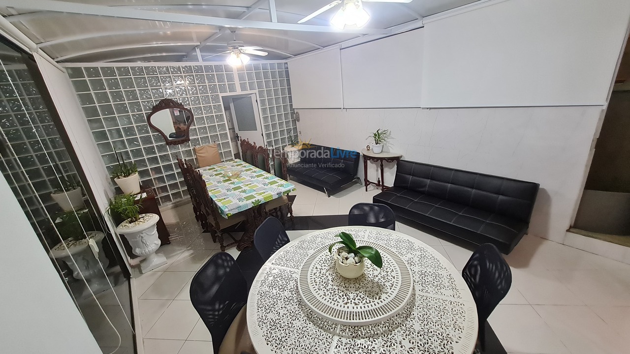 Apartamento para alquiler de vacaciones em Guarujá (Enseada)