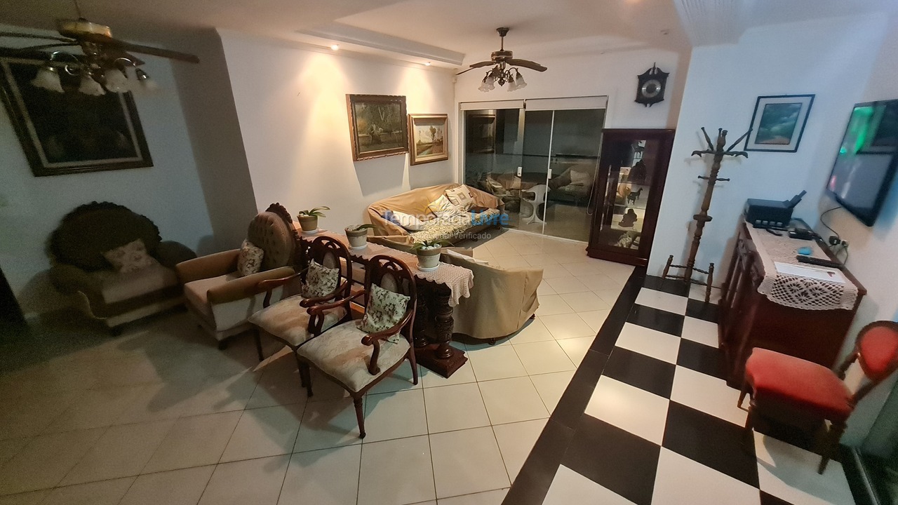 Apartamento para alquiler de vacaciones em Guarujá (Enseada)