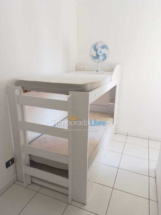 Apartamento para alquiler de vacaciones em Ubatuba (Ipiranguinha)