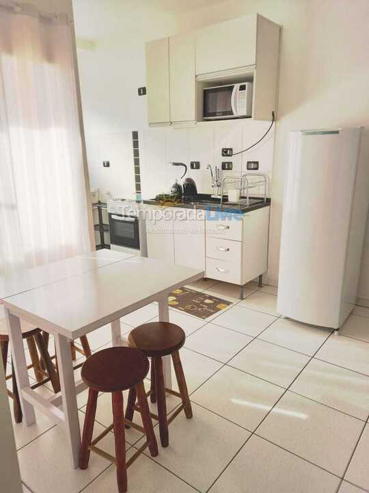 Apartamento para alquiler de vacaciones em Ubatuba (Ipiranguinha)