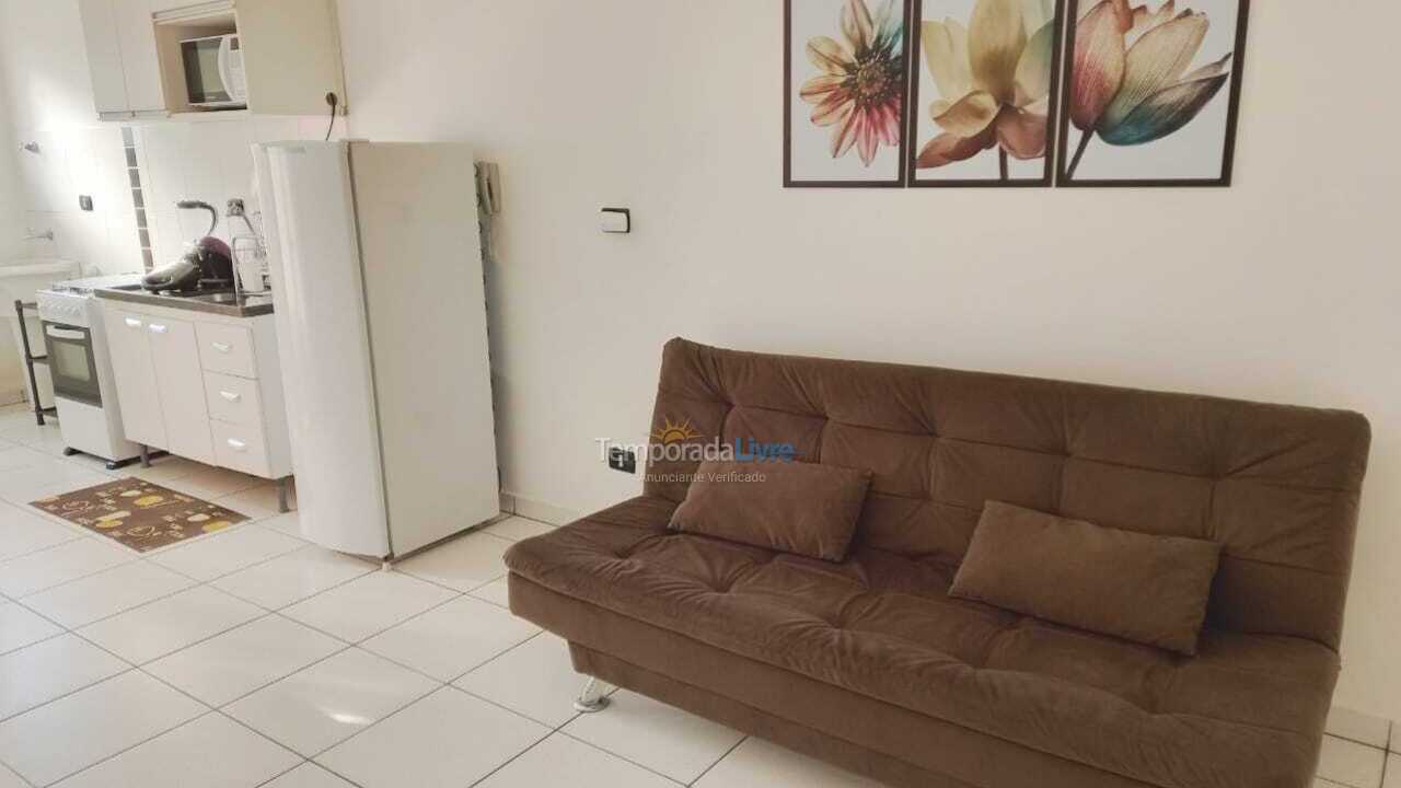 Apartamento para alquiler de vacaciones em Ubatuba (Ipiranguinha)