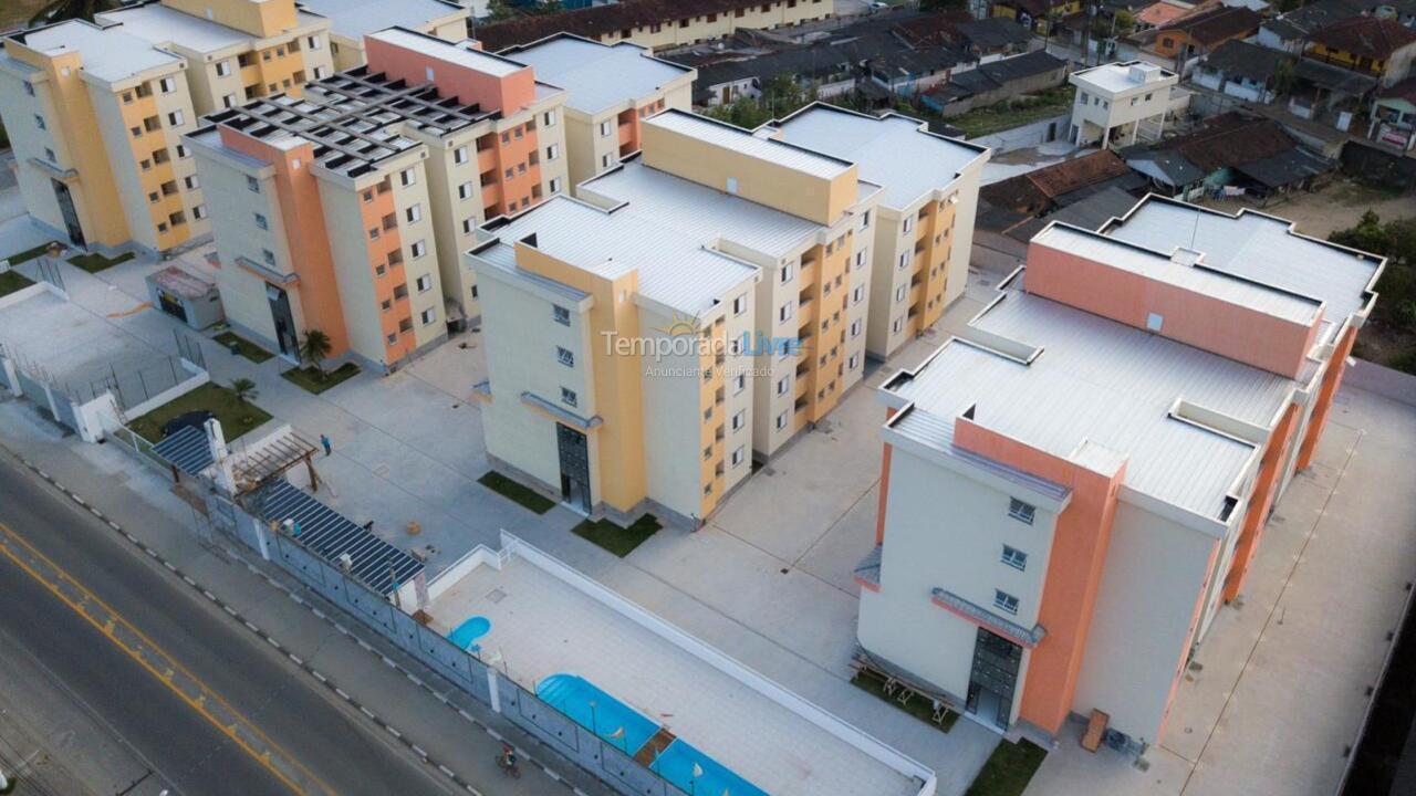 Apartamento para alquiler de vacaciones em Ubatuba (Ipiranguinha)