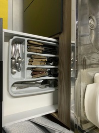 Yellow Bungalow overlooking the sea