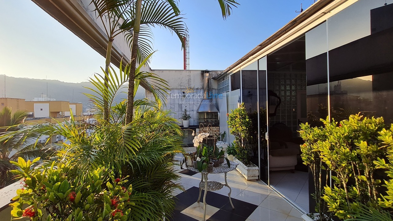 Apartamento para alquiler de vacaciones em Guarujá (Enseada)